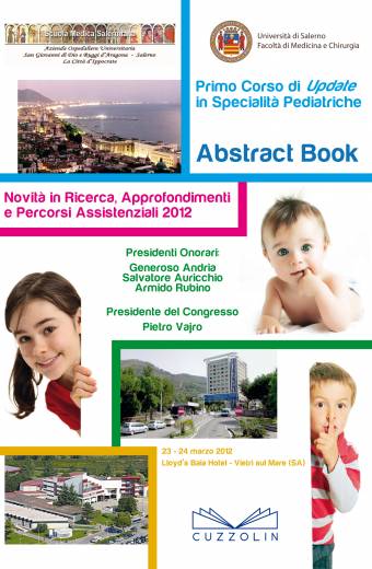 Primo Corso di Update in specialità pediatriche