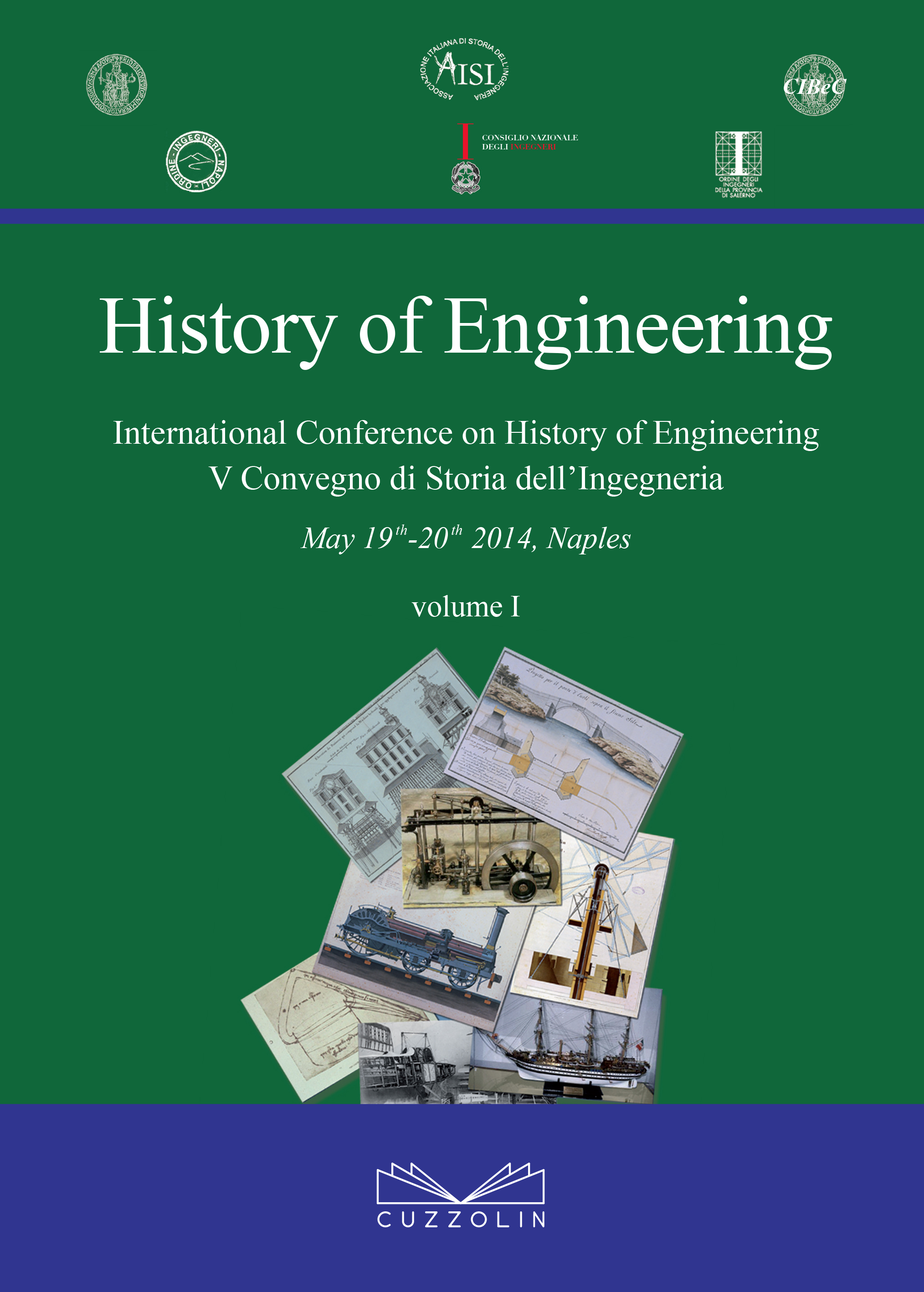 History of Engineering Storia dell'Ingegneria 2014