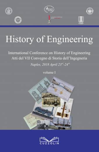 History of engineering Storia dell'Ingegneria 2018