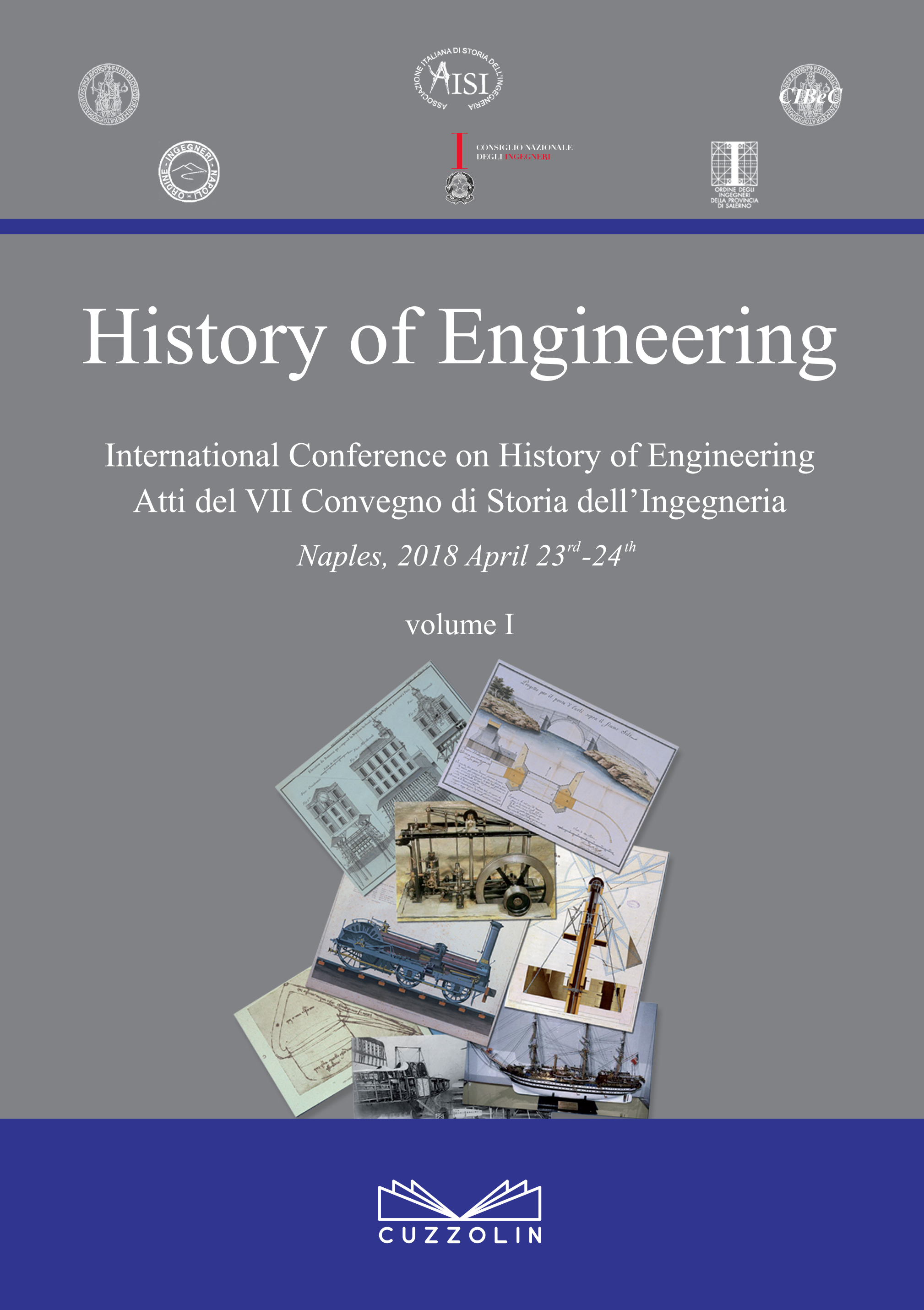 History of engineering Storia dell'Ingegneria 2018