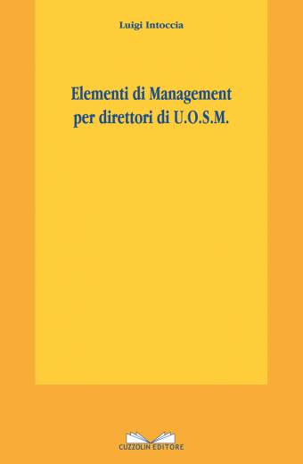 Elementi di management per direttori di UOSM