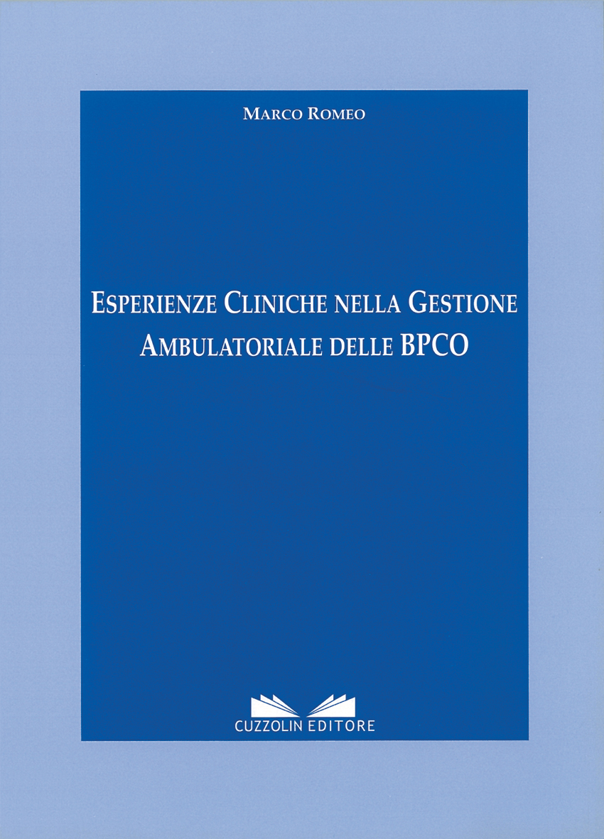 Esperienze cliniche nella gestione ambulatoriale delle BPCO