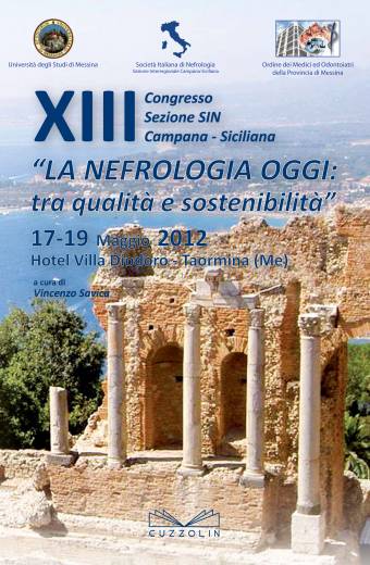 La Nefrologia oggi: tra qualità e sostenibilità