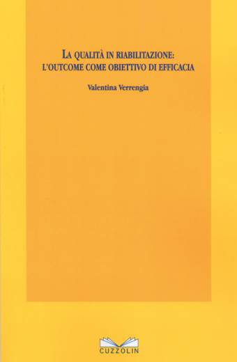 La qualità in riabilitazione
