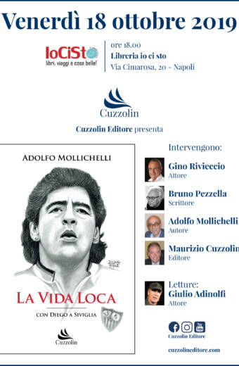 La Vida Loca con Diego a Siviglia Io ci sto 18 ottobre 2019