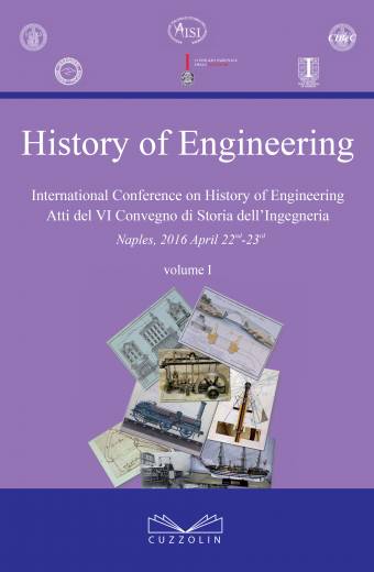 History of engineering Storia dell'Ingegneria 2016