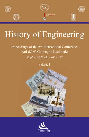 Storia dell'Ingegneria 2022 History of Engineering